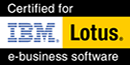 Certified by IBM e-Business Software