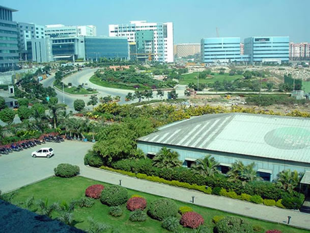 Raheja Mindspace,Hyderabad